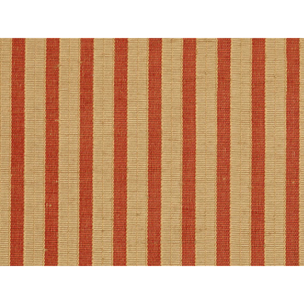 Trevi Stripe - Pekin Red - BRUNSCHWIG & FILS Fabric