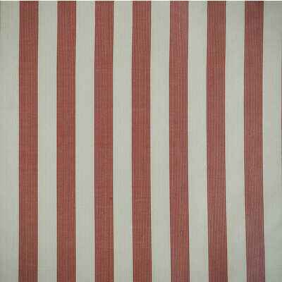 Jag50015210 Valenti Stripe Pekin Red Brunschwig Fils Fabric