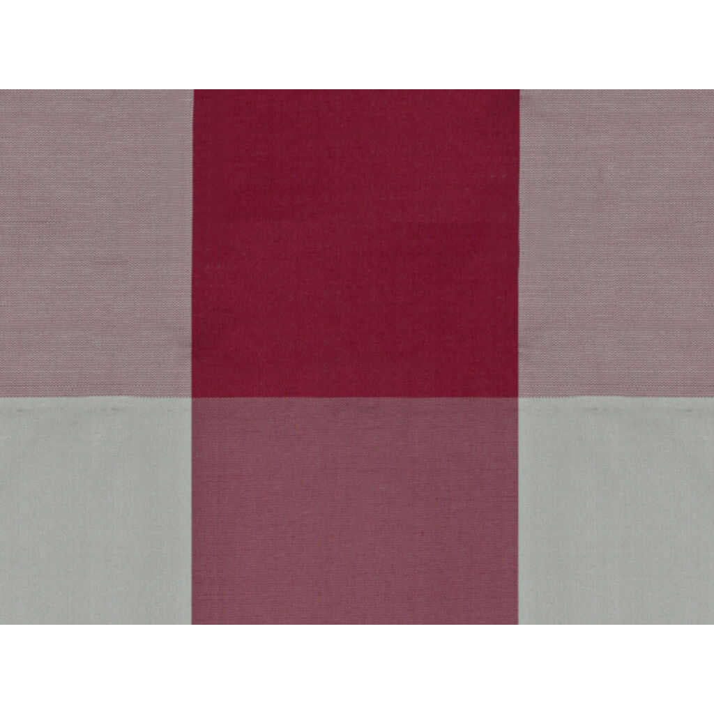 St Petersburg Plaid - Rouge Chinois - BRUNSCHWIG & FILS Fabric