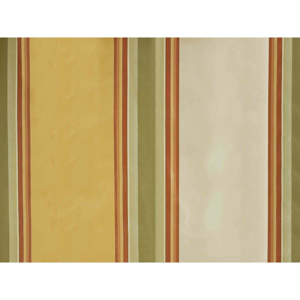 Winter Stripe - Gold - BRUNSCHWIG & FILS Fabric