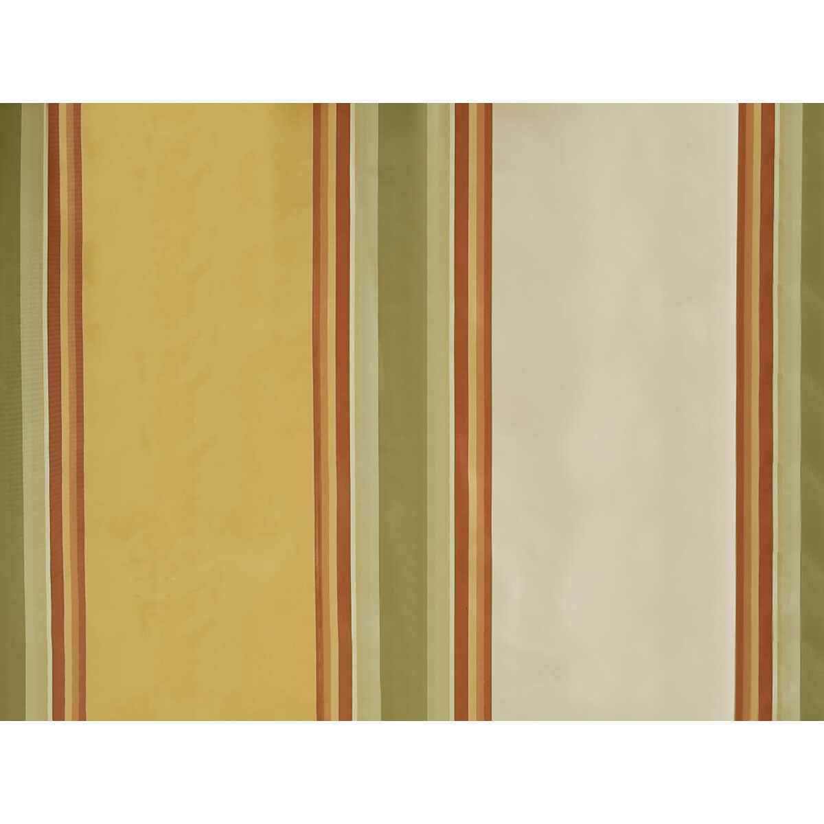 Jag50024490 Winter Stripe Gold Brunschwig Fils Fabric - BRUNSCHWIG & FILS Fabric
