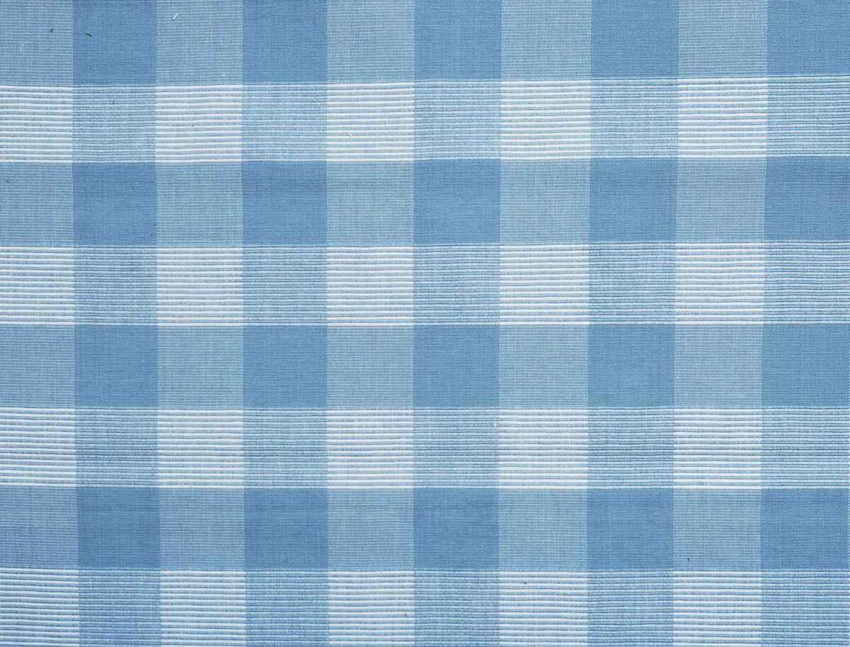 Jag50061150 Siam Sq Cotton Dusty Blue Brunschwig Fils Fabric