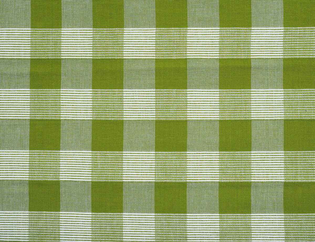 Jag500612310 Siam Sq Cotton Pistachio Brunschwig Fils Fabric - BRUNSCHWIG & FILS Fabric