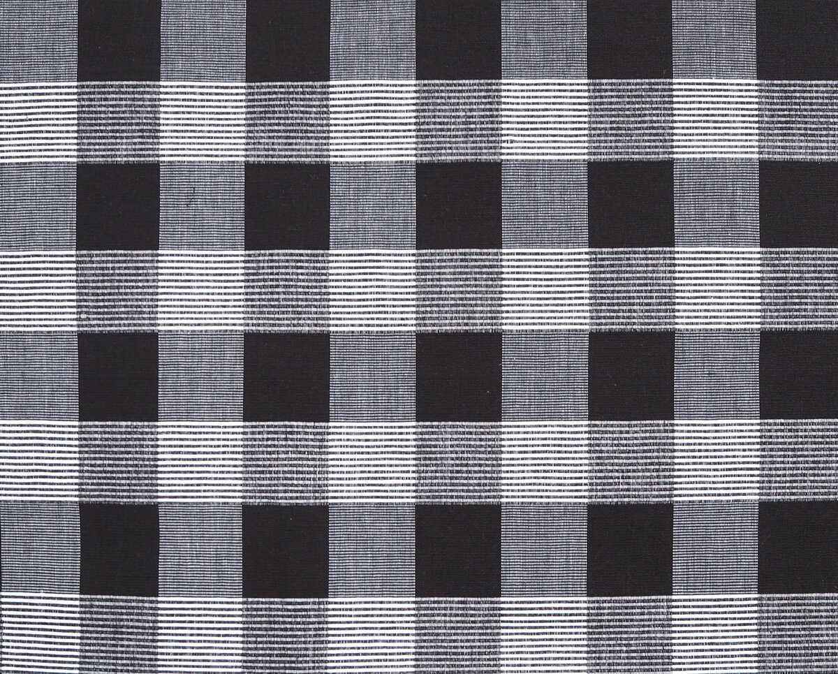 Jag500618810 Siam Sq Cotton Ebony Brunschwig Fils Fabric - BRUNSCHWIG & FILS Fabric