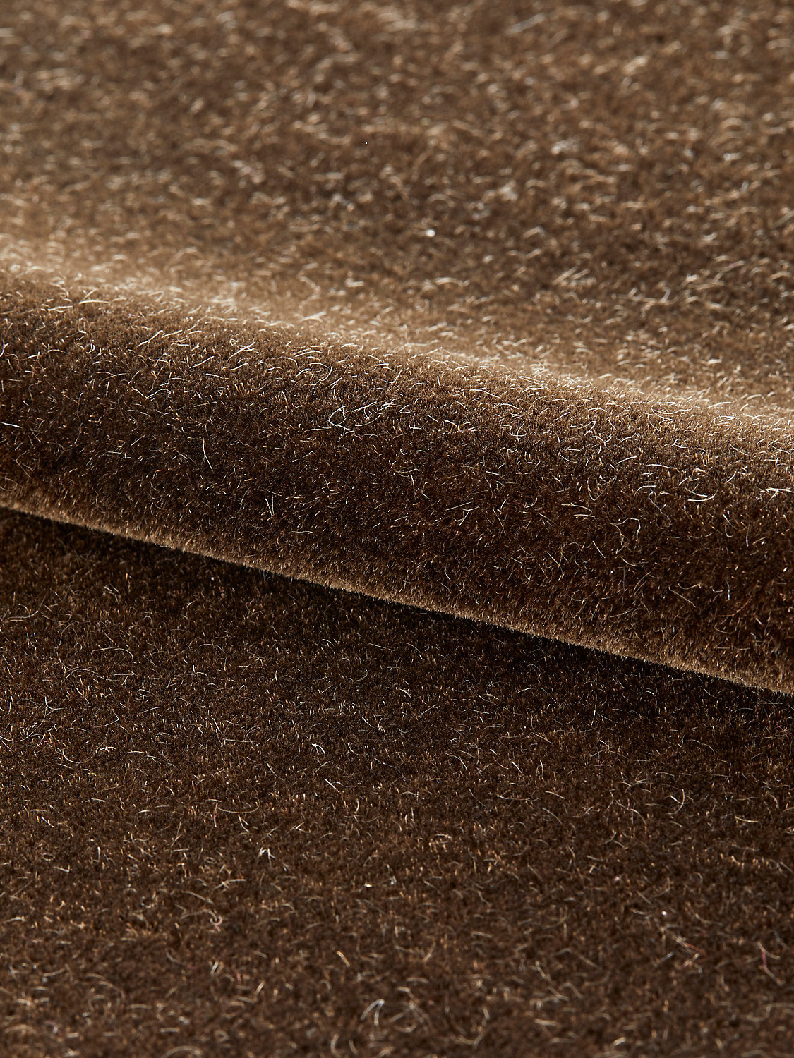 Neva Mohair - Bitter Chocolate - Scalamandre Fabric