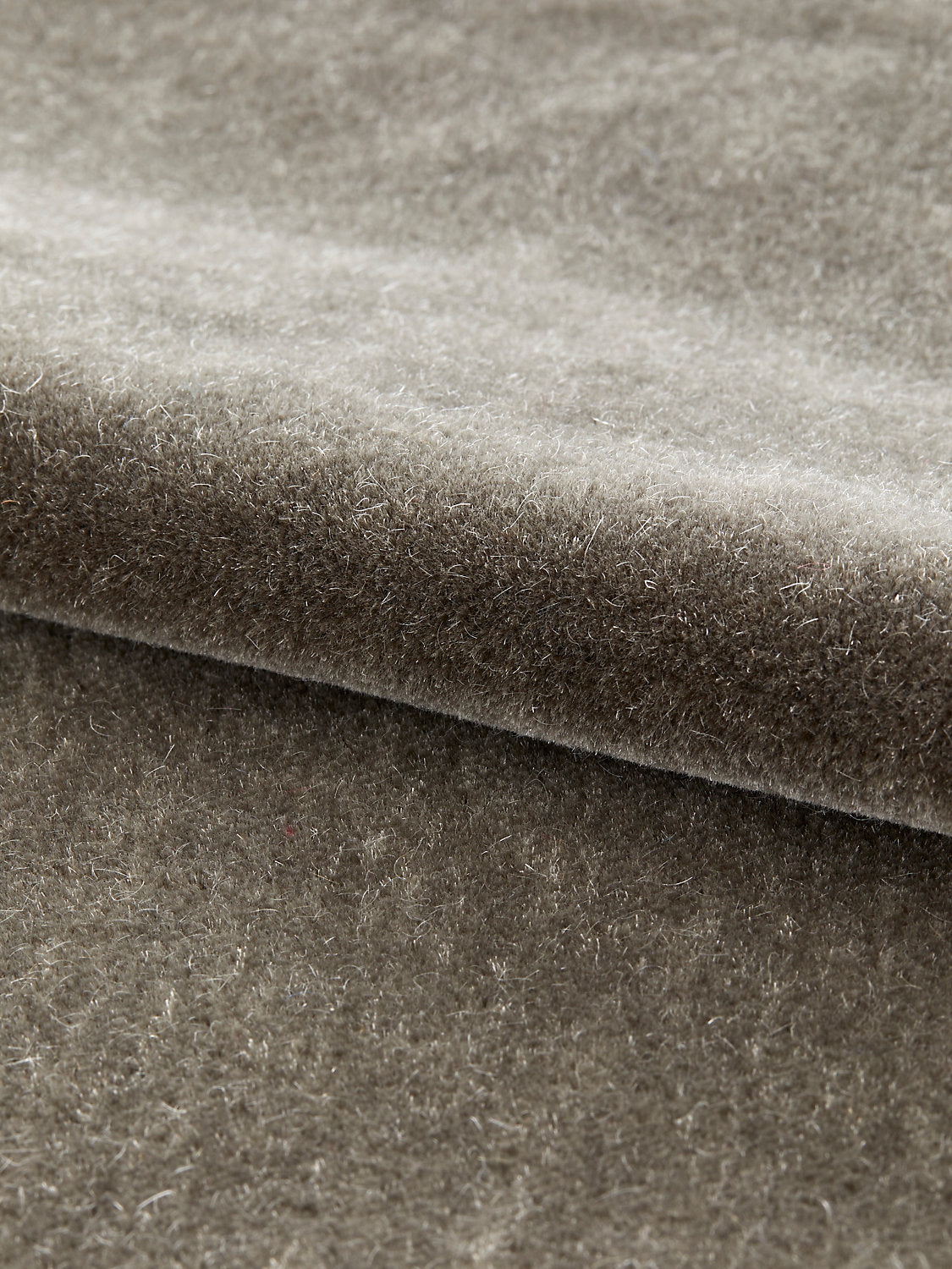 Neva Mohair - Pewter - Scalamandre Fabric