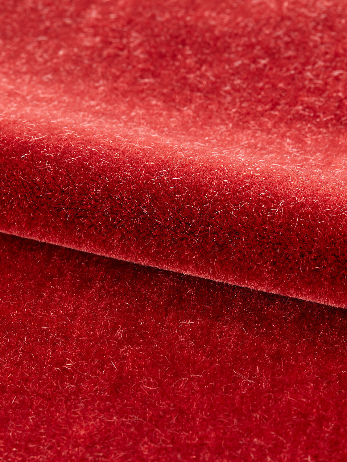 Neva Mohair - Red Pepper - Scalamandre Fabric