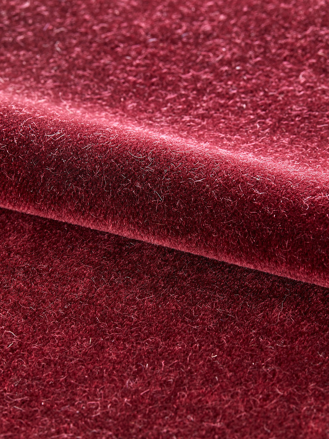 Neva Mohair - Pomegranate - Scalamandre Fabric