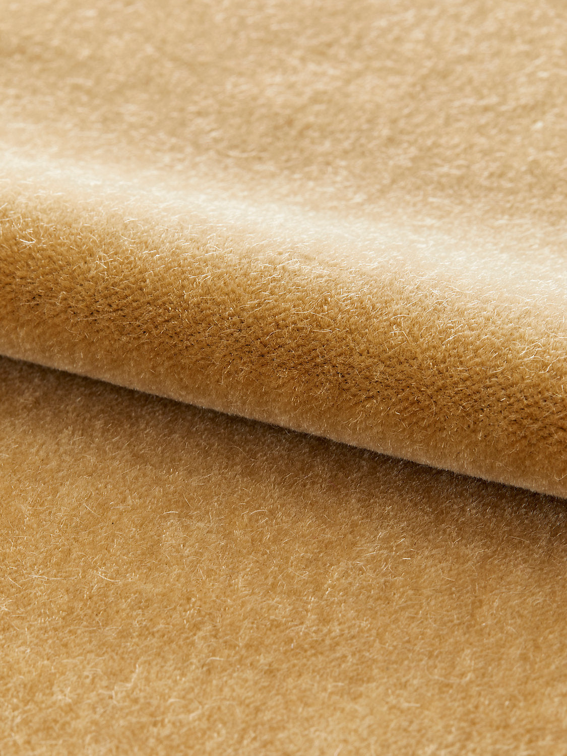 Neva Mohair - Camel - Scalamandre Fabric