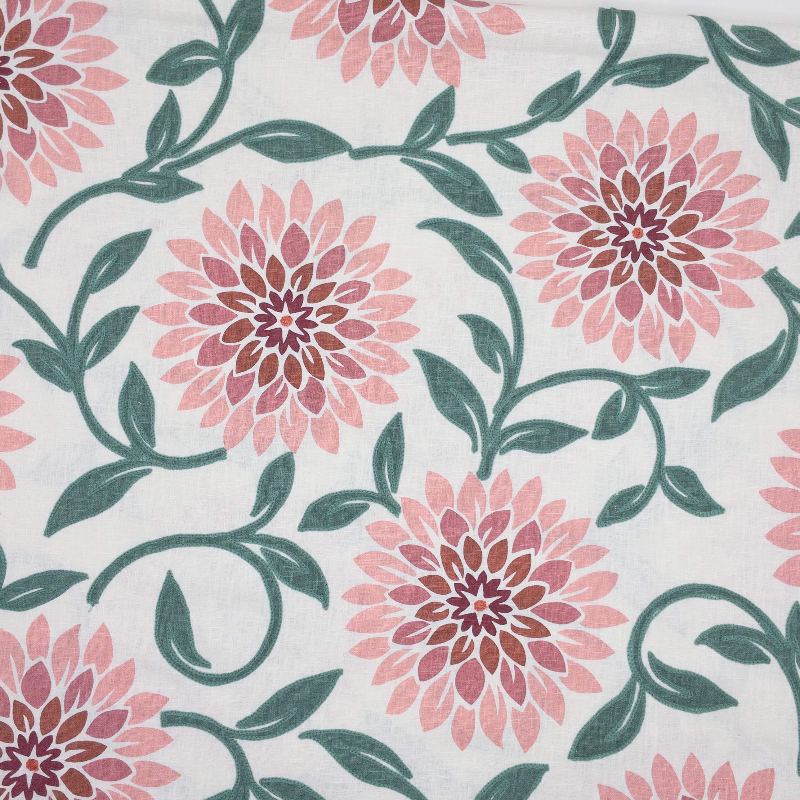 JEANETTE-1-FLAMINGO-STOUT-TEXTILES - Stout Textiles Fabric