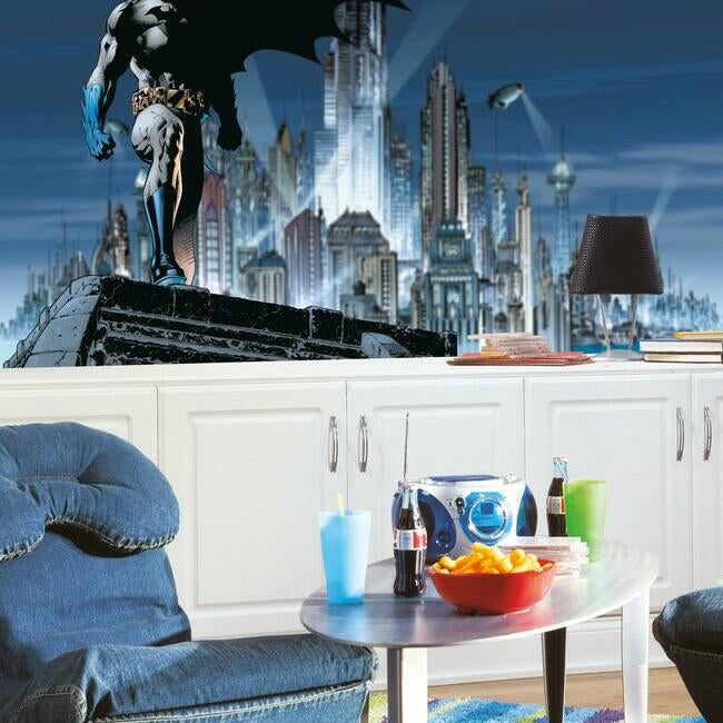 batman-collector-xl-wall-mural-black-york-wallcoverings-jl1066m