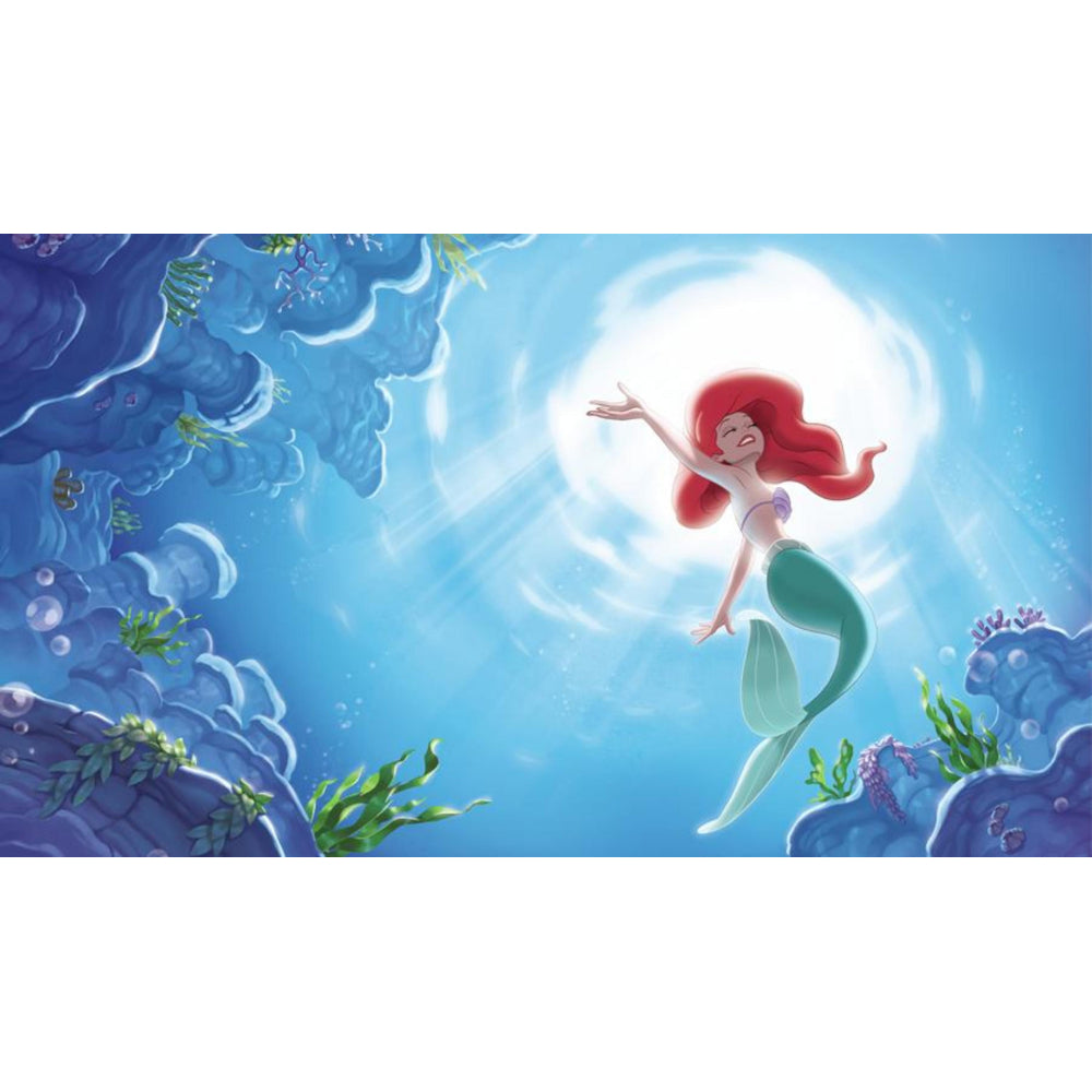 Disney The Little Mermaid Wall Mural - Blue - York Wallcoverings - JL1370M