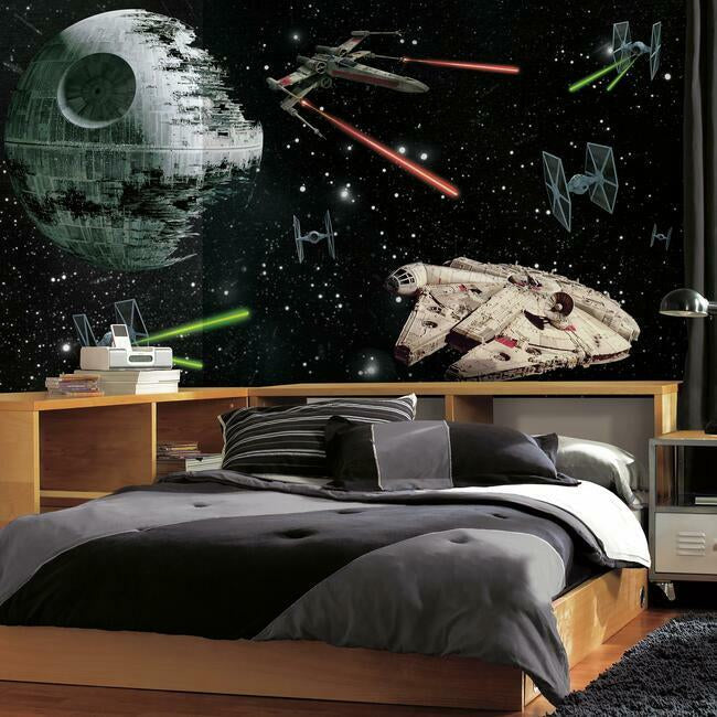 star-wars-vehicles-xl-wall-mural-black-york-wallcoverings-jl1399m
