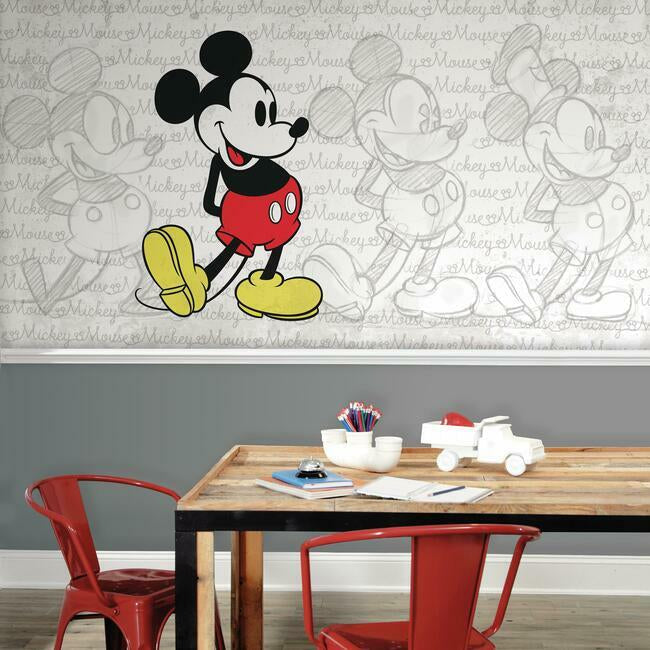disney-classic-mickey-xl-wall-mural-light-gray-york-wallcoverings-jl1404m