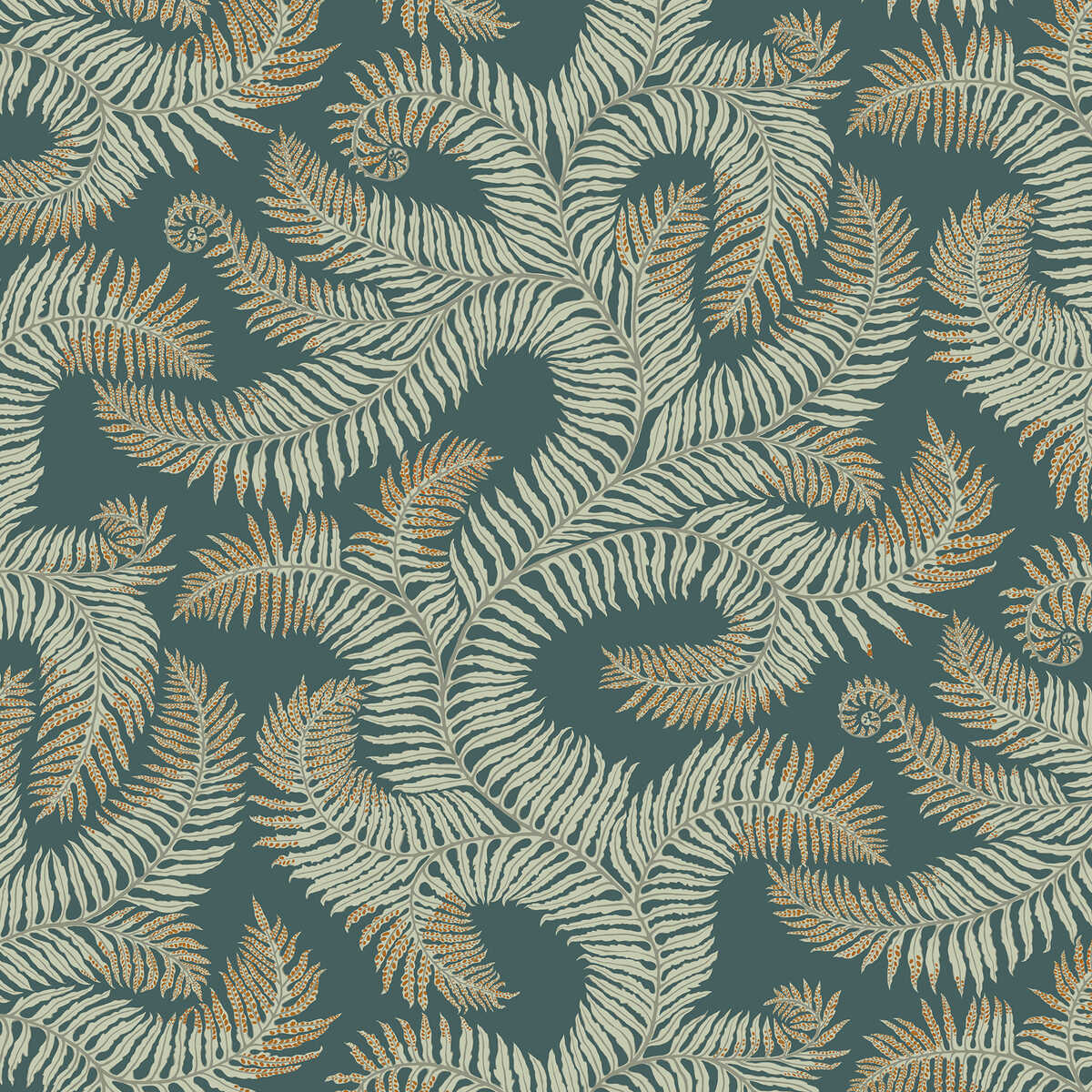 Bombes Fernery - 31 - KRAVET COUTURE Papel pintado