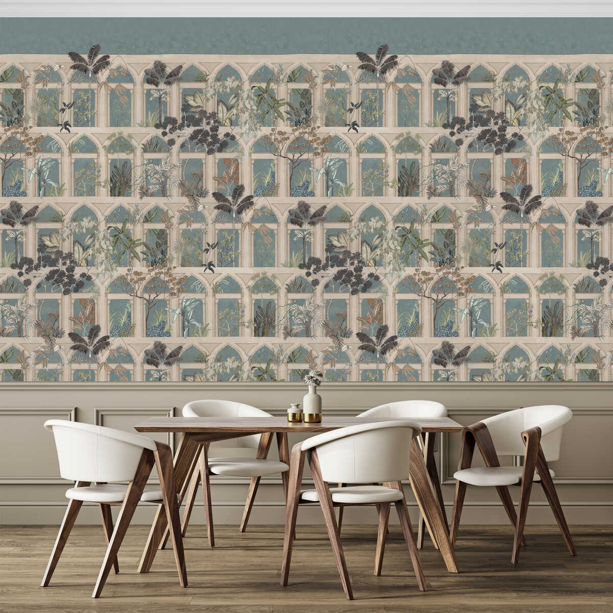 Abandoned Arches - 01 - KRAVET COUTURE Wallpaper