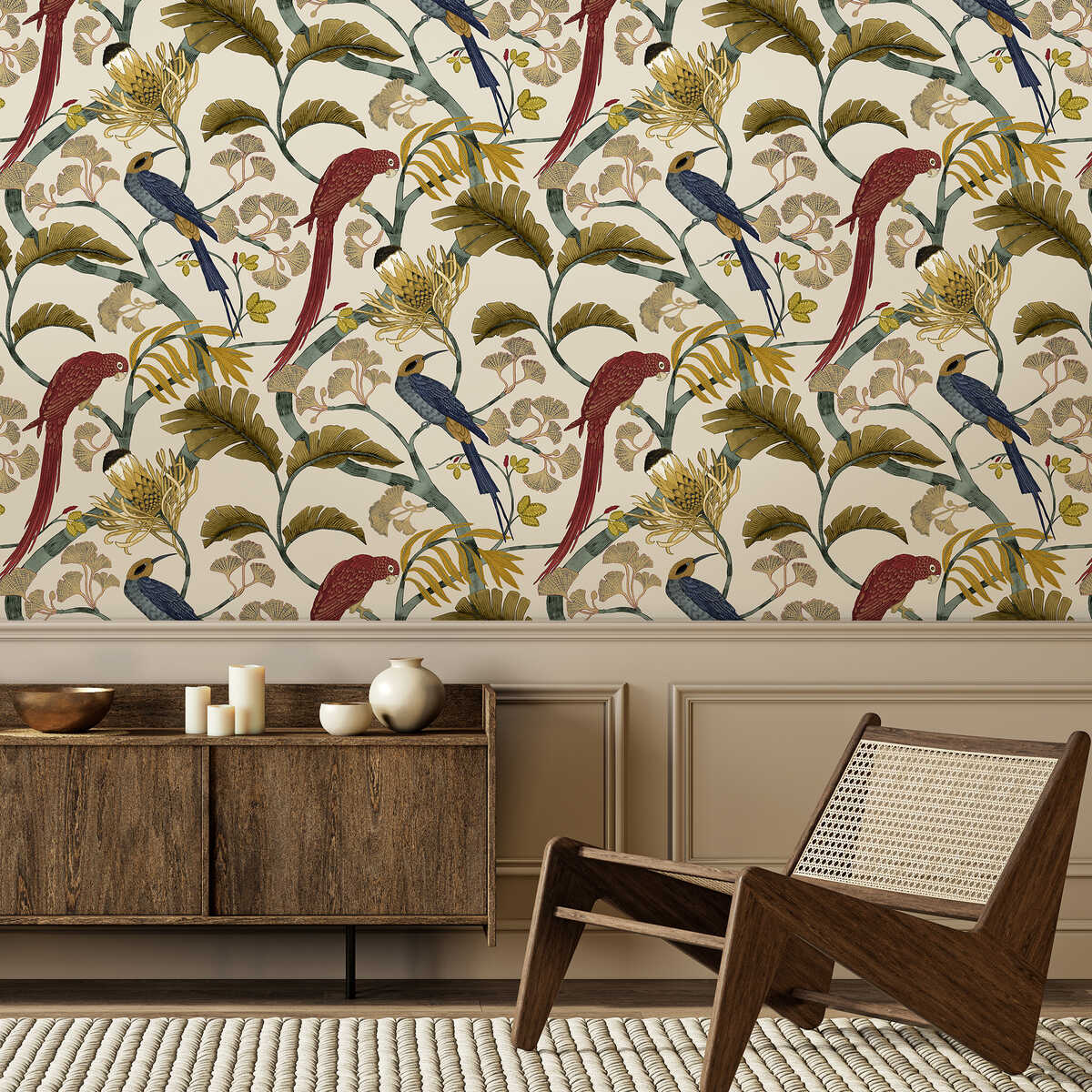 Living Branches - 21 - KRAVET COUTURE Wallpaper