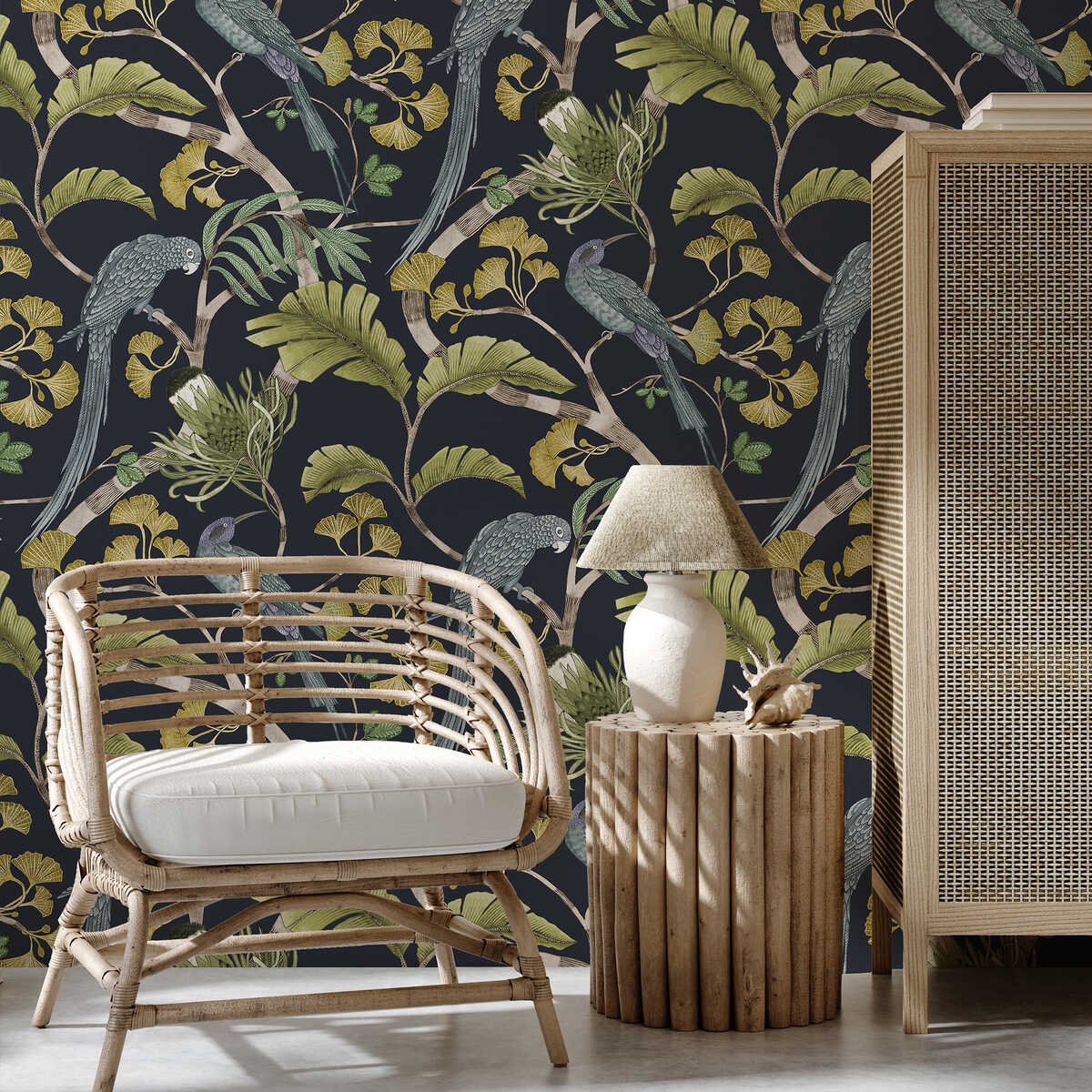 Living Branches - 41 - KRAVET COUTURE Wallpaper