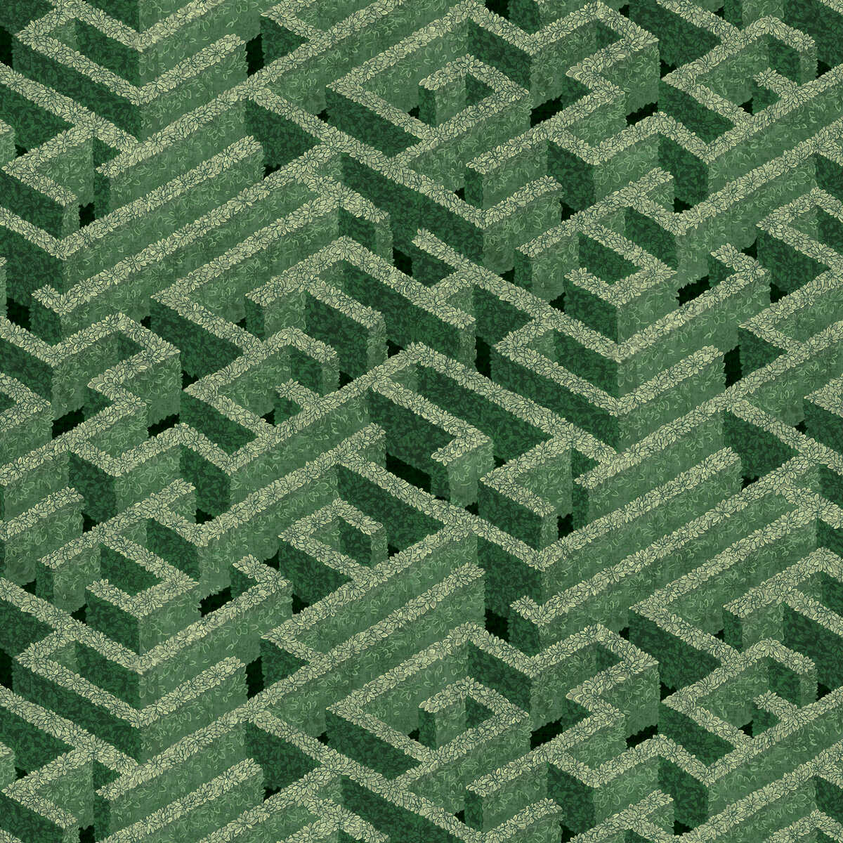 Labyrinth - 11 - KRAVET COUTURE Wallpaper