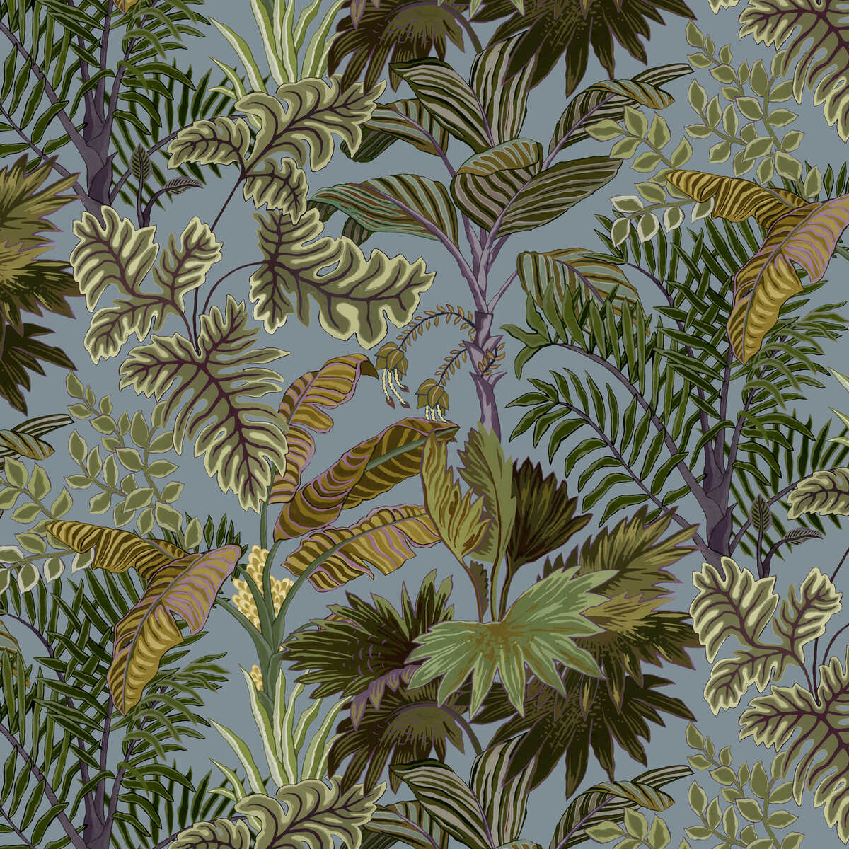 Palm Grove - 01 - KRAVET COUTURE Wallpaper
