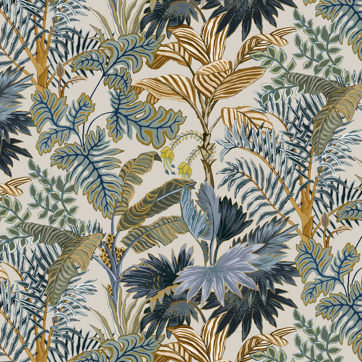Palm Grove - 11 - KRAVET COUTURE Papel pintado