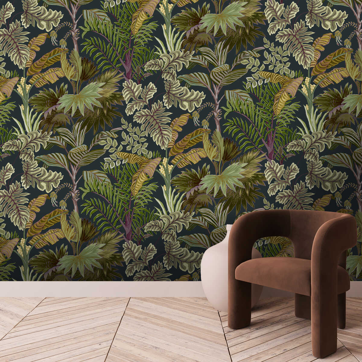 Palm Grove - 21 - KRAVET COUTURE Wallpaper
