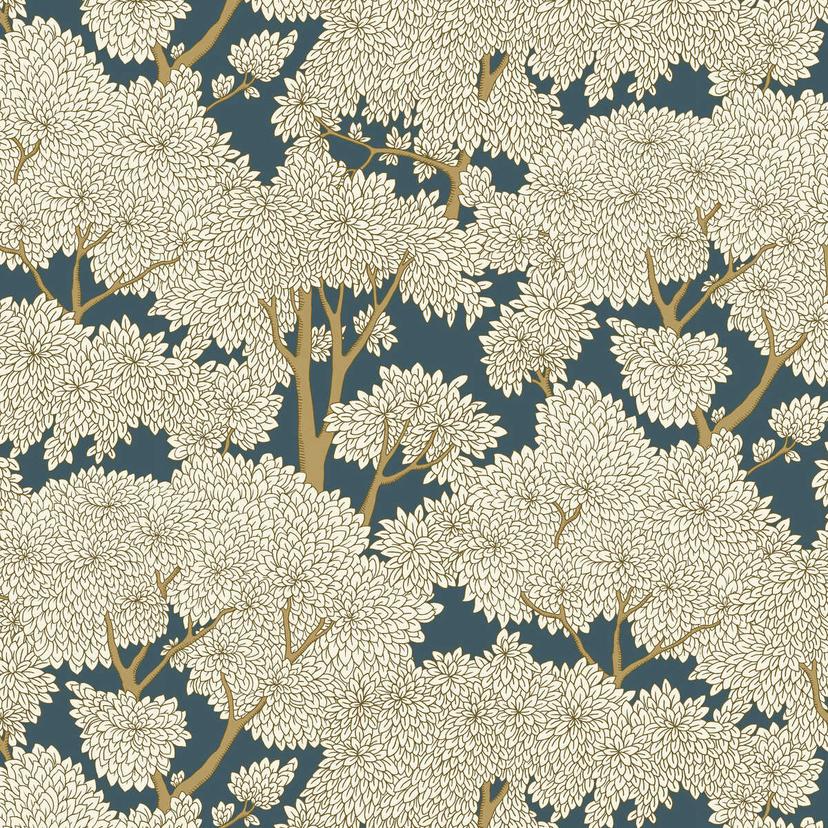 Stockend Woods - 01 - KRAVET COUTURE Wallpaper