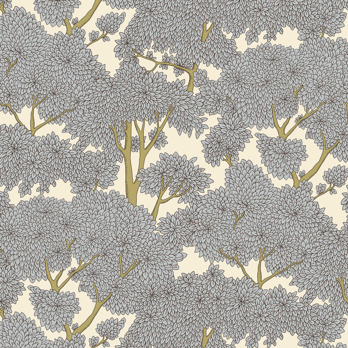 Stockend Woods - 11 - KRAVET COUTURE Wallpaper