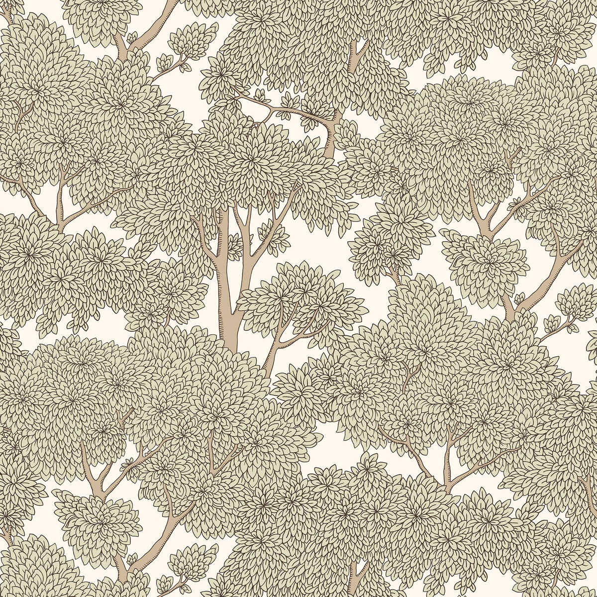 Stockend Woods - 21 - KRAVET COUTURE Wallpaper