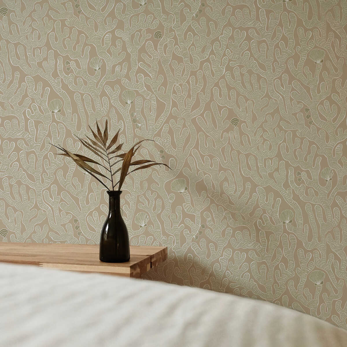Coral - 11 - KRAVET COUTURE Wallpaper