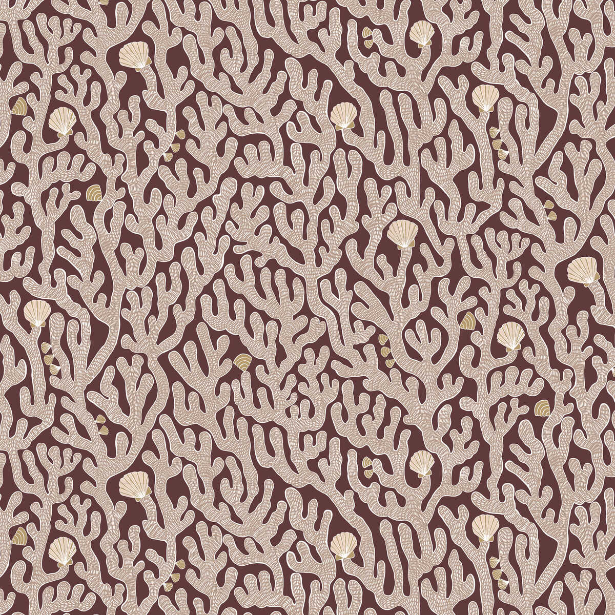 Coral - 21 - KRAVET COUTURE Wallpaper