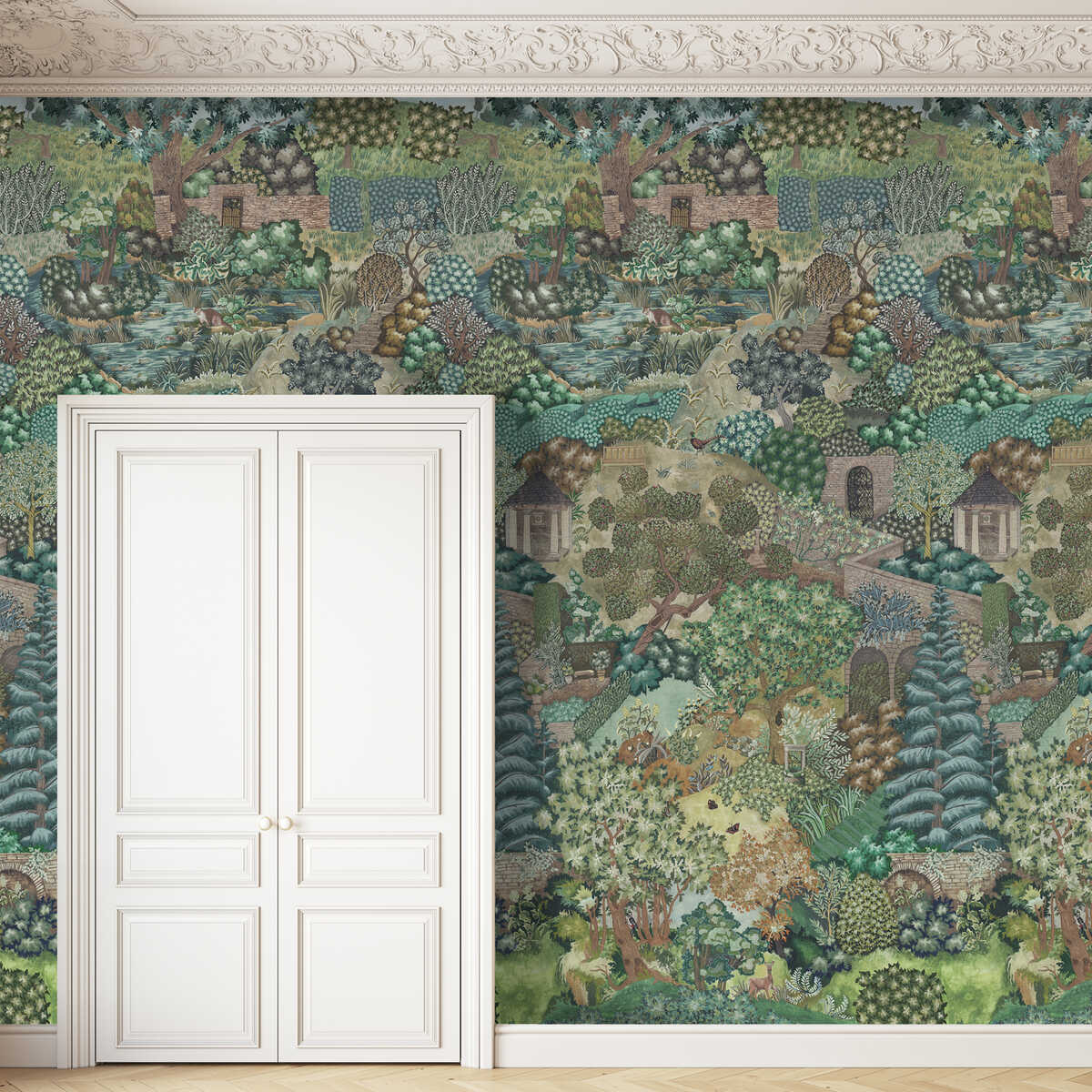 Miserden Panel - 01 - KRAVET COUTURE Wallpaper