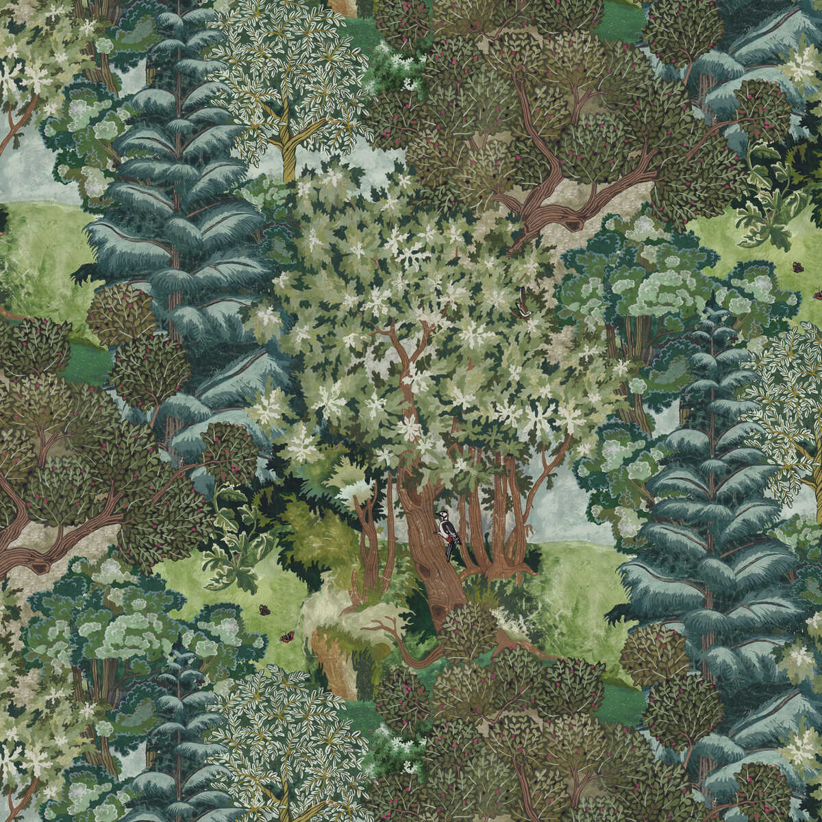Miserden Trees - 01 - KRAVET COUTURE Wallpaper