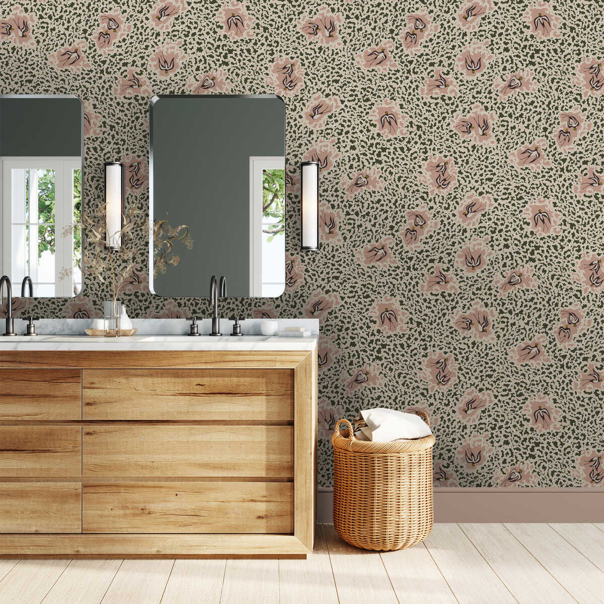 Beas Swallows - 11 - KRAVET COUTURE Wallpaper