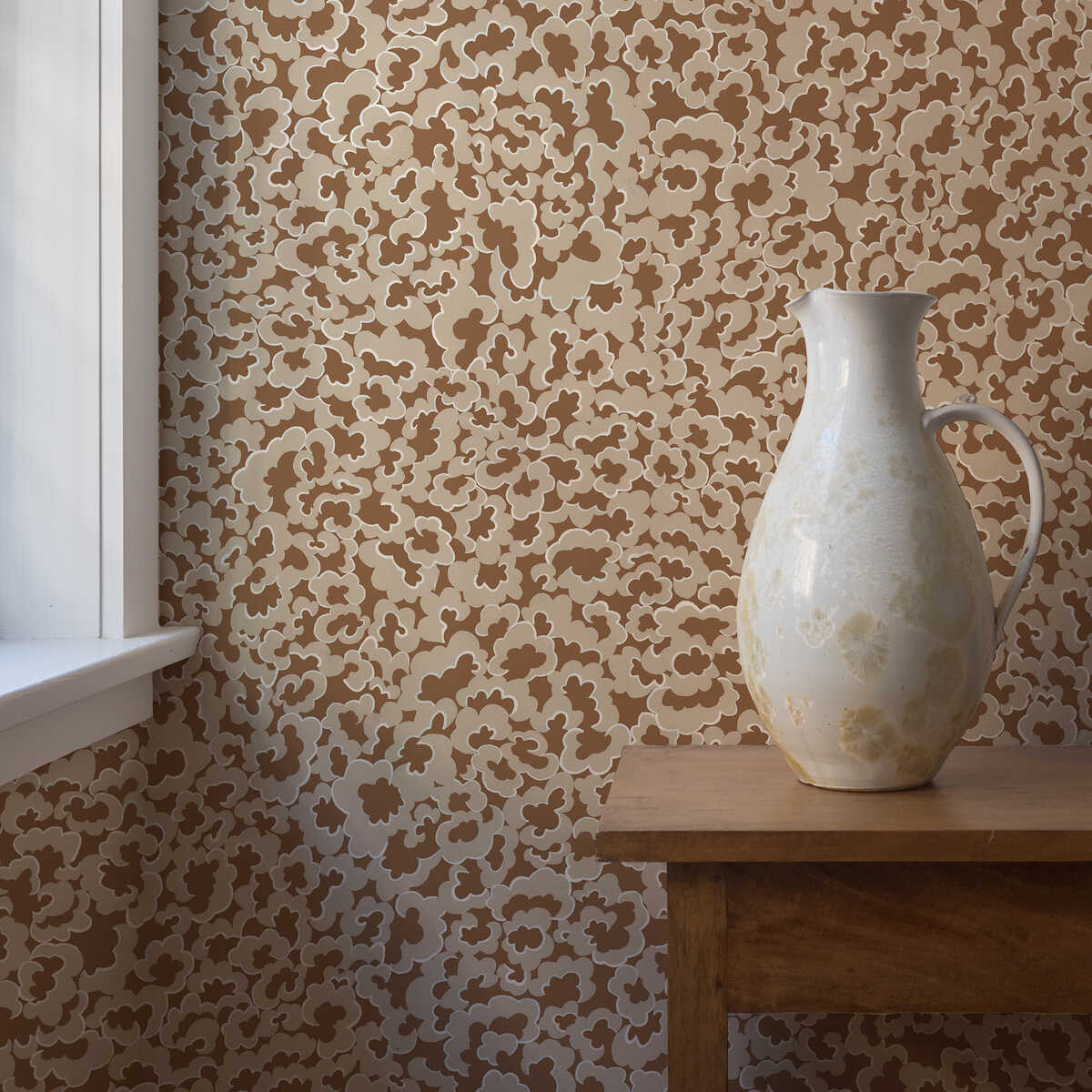Clouds - 01 - KRAVET COUTURE Wallpaper
