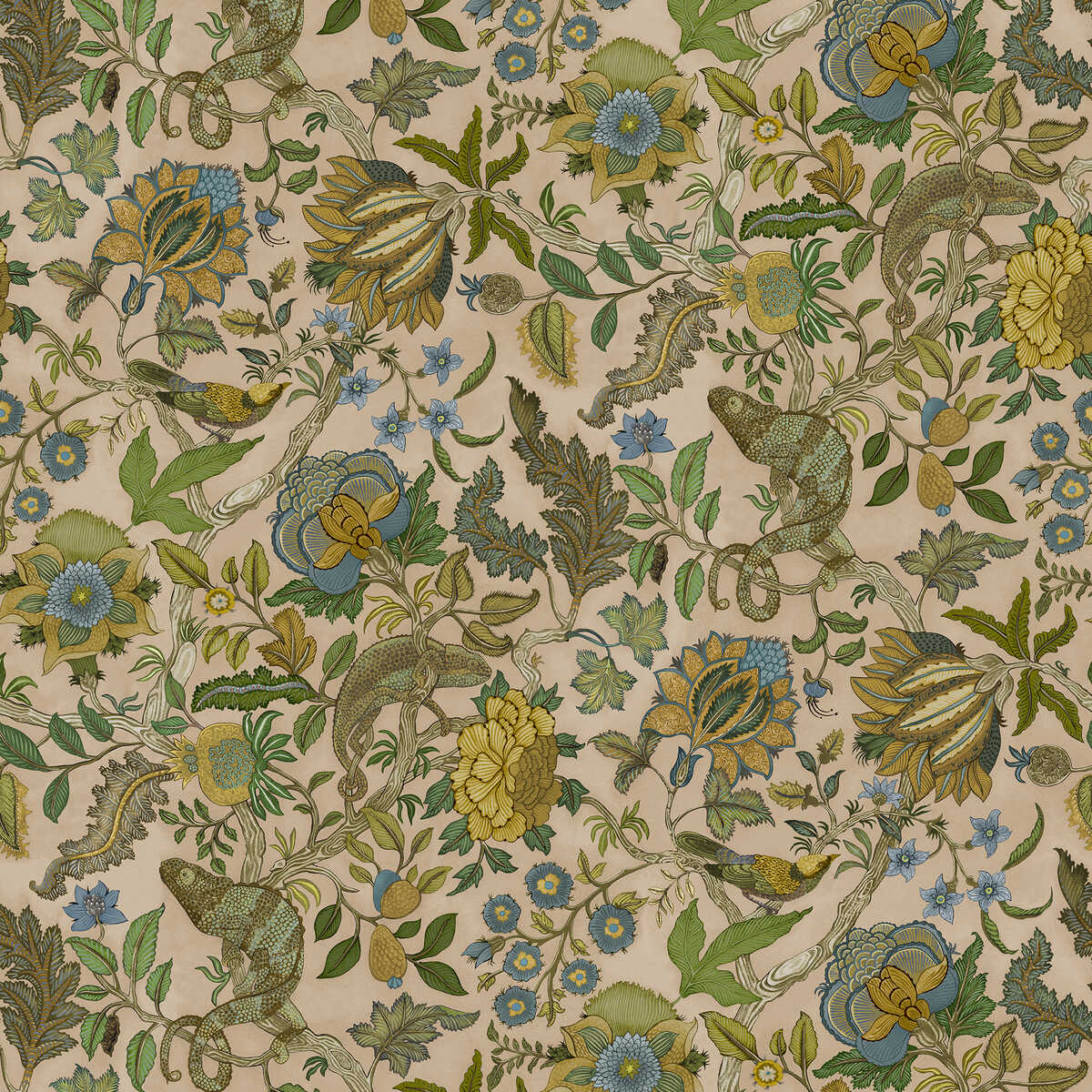 Chameleon Trail Wp - 11 - KRAVET COUTURE Papel pintado