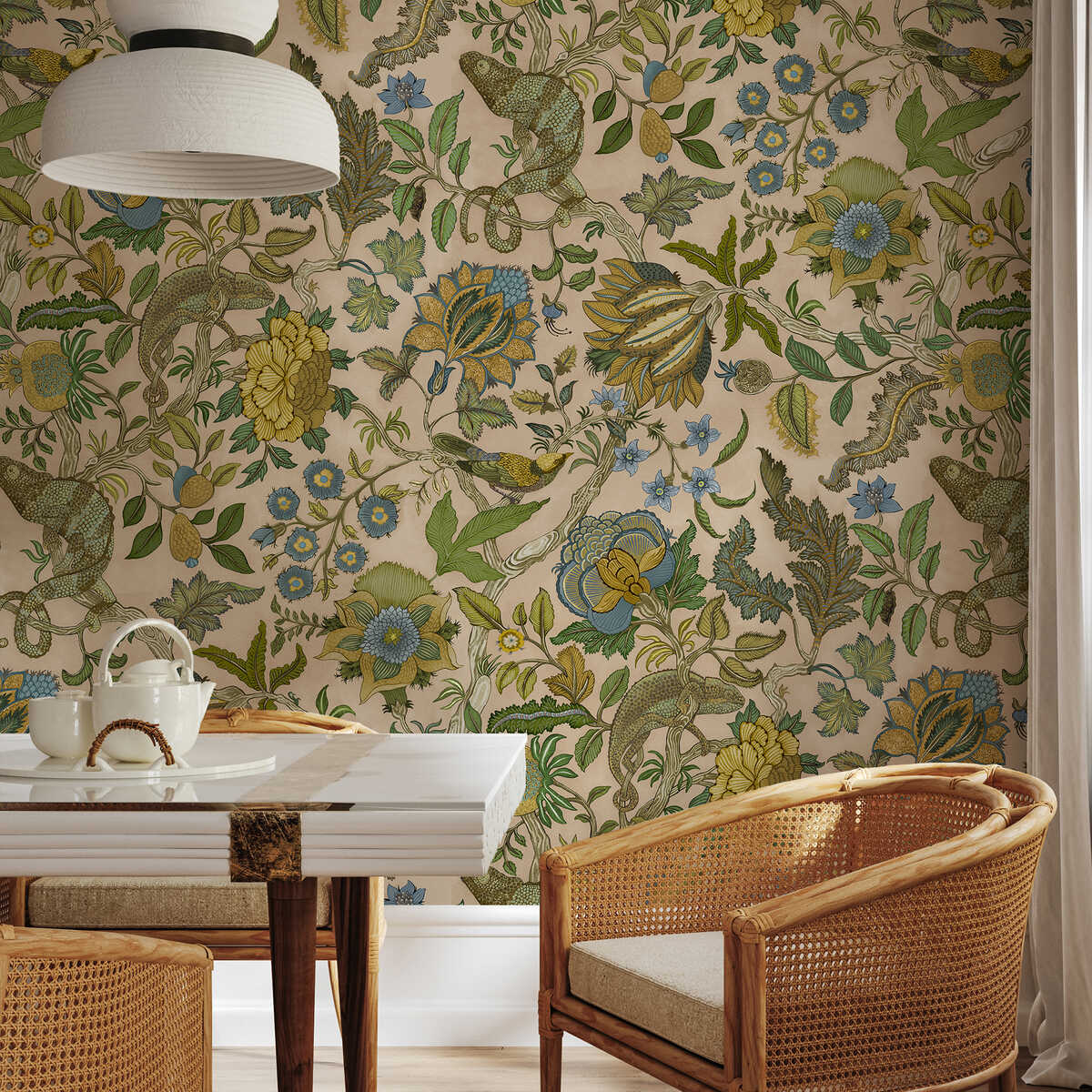 Chameleon Trail Wp - 11 - KRAVET COUTURE Papel pintado