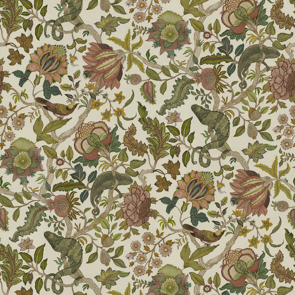 Chameleon Trail Wp - 51 - KRAVET COUTURE Wallpaper