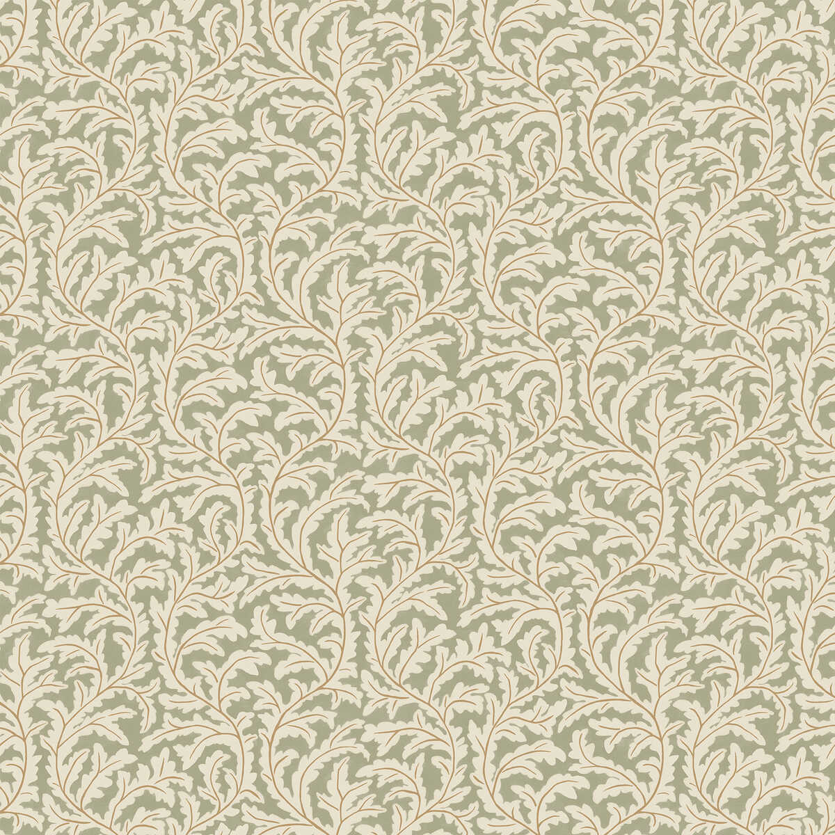 Frond Ogee - 21 - KRAVET COUTURE Wallpaper