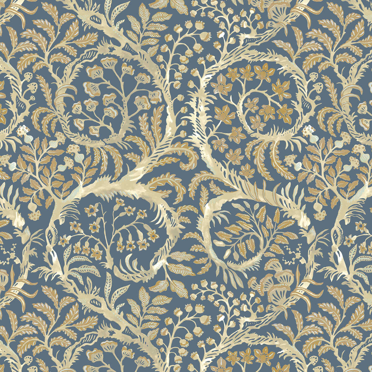 Butterrow - 11 - KRAVET COUTURE Wallpaper