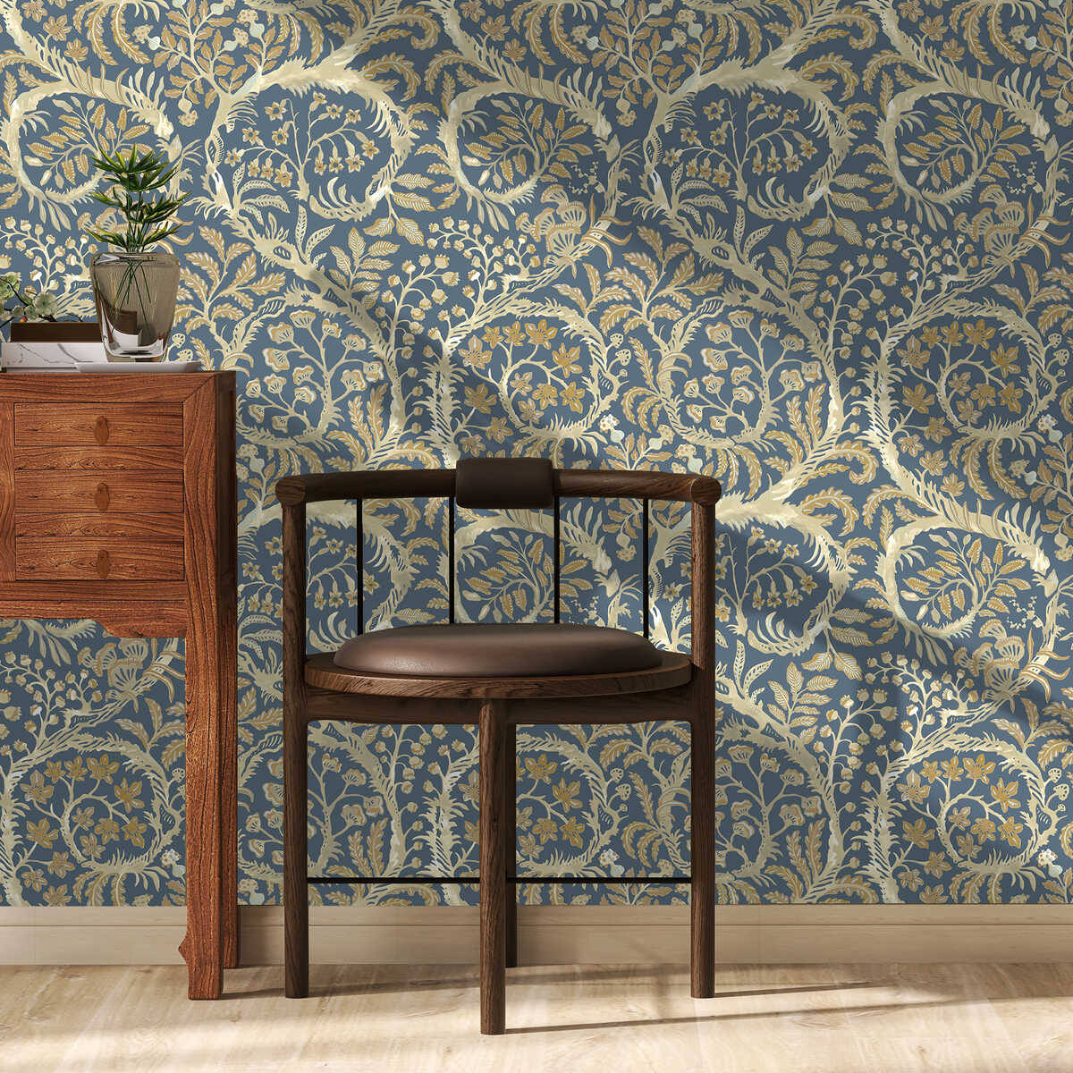 Butterrow - 11 - KRAVET COUTURE Wallpaper