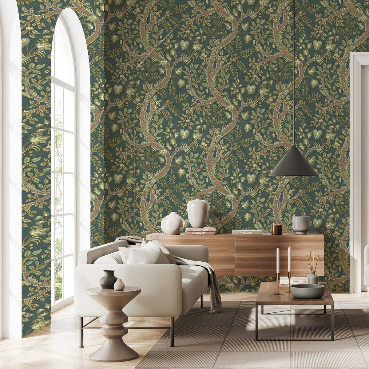 Hedgerow - 01 - KRAVET COUTURE Papel pintado