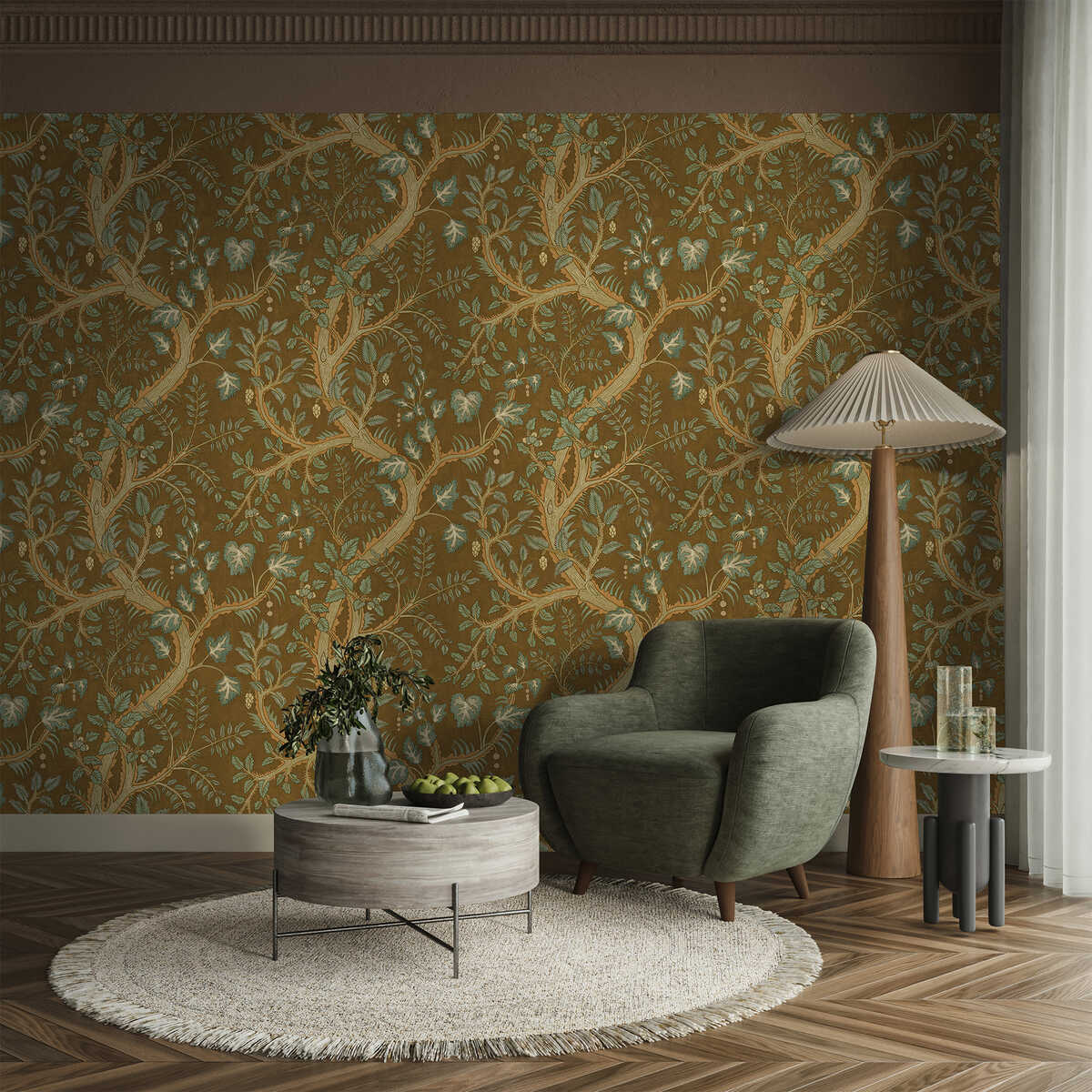 Hedgerow - 21 - KRAVET COUTURE Papel pintado