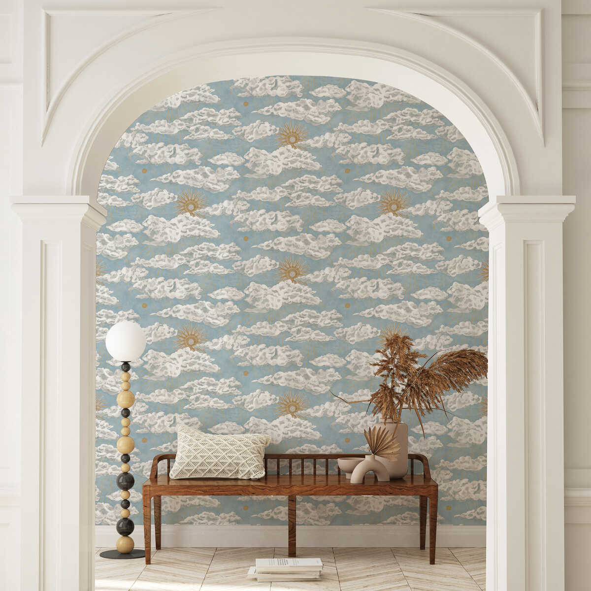 Cumulus Sol - 01 - KRAVET COUTURE Papel pintado