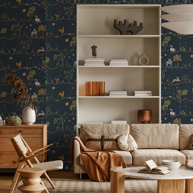 JMW1041.01.0 A WAVE FOR JOAN 01 - KRAVET COUTURE Wallcovering