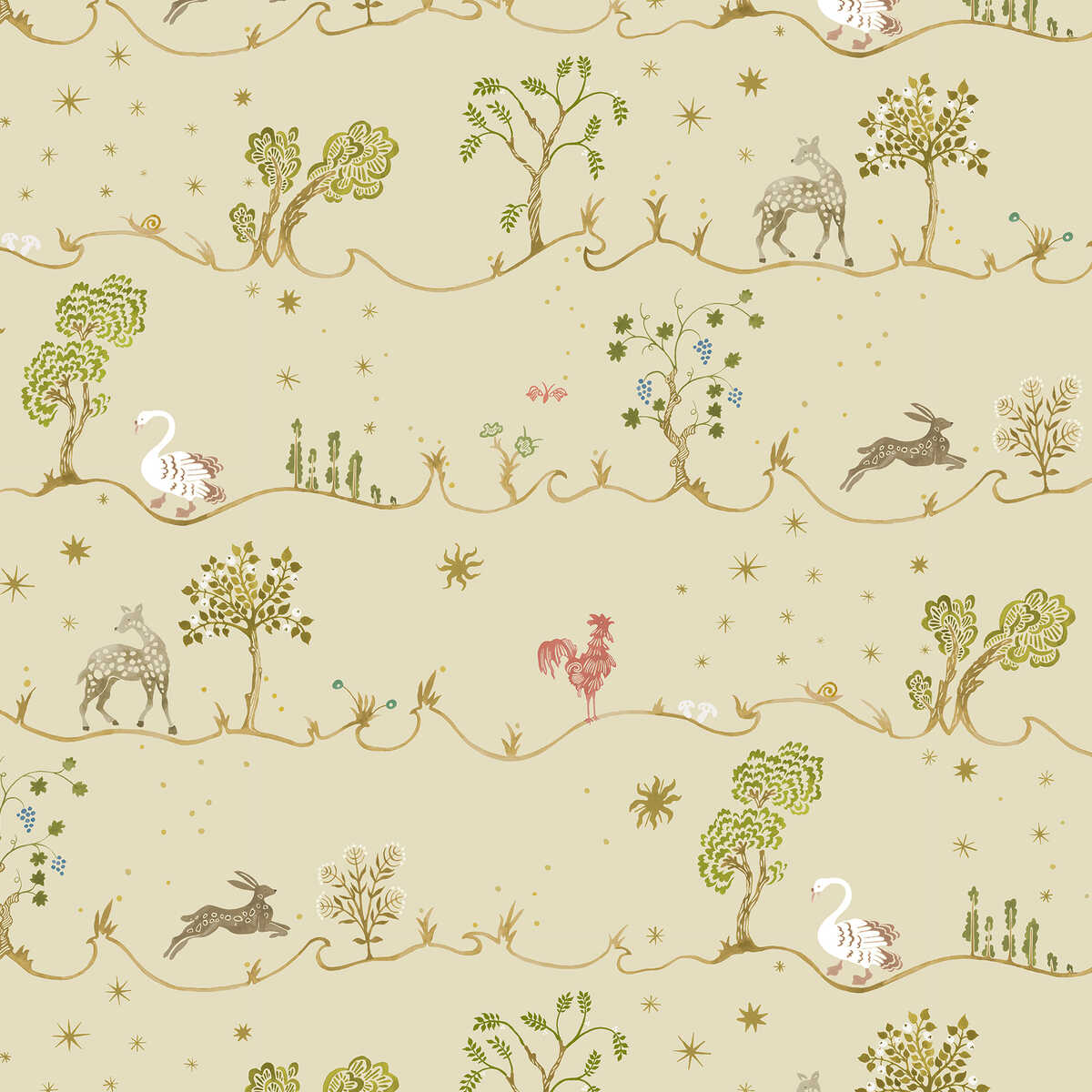 A Wave For Joan - 11 - KRAVET COUTURE Papel pintado