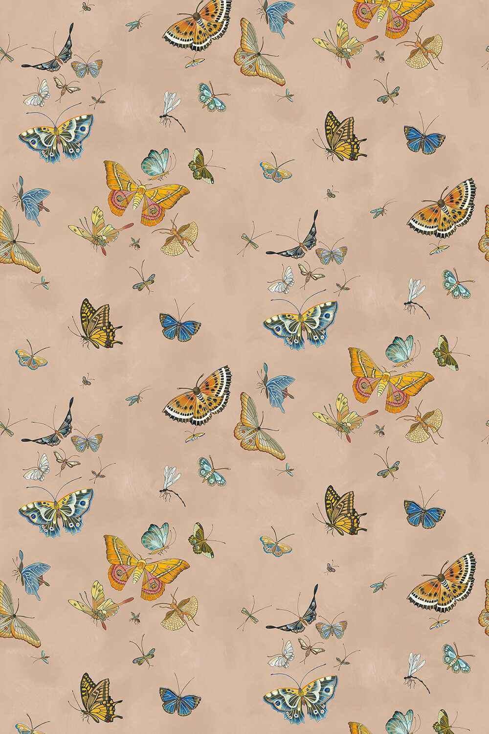Jmw1043010 Butterflies 01 Kravet Couture Wallpaper - KRAVET COUTURE Wallpaper