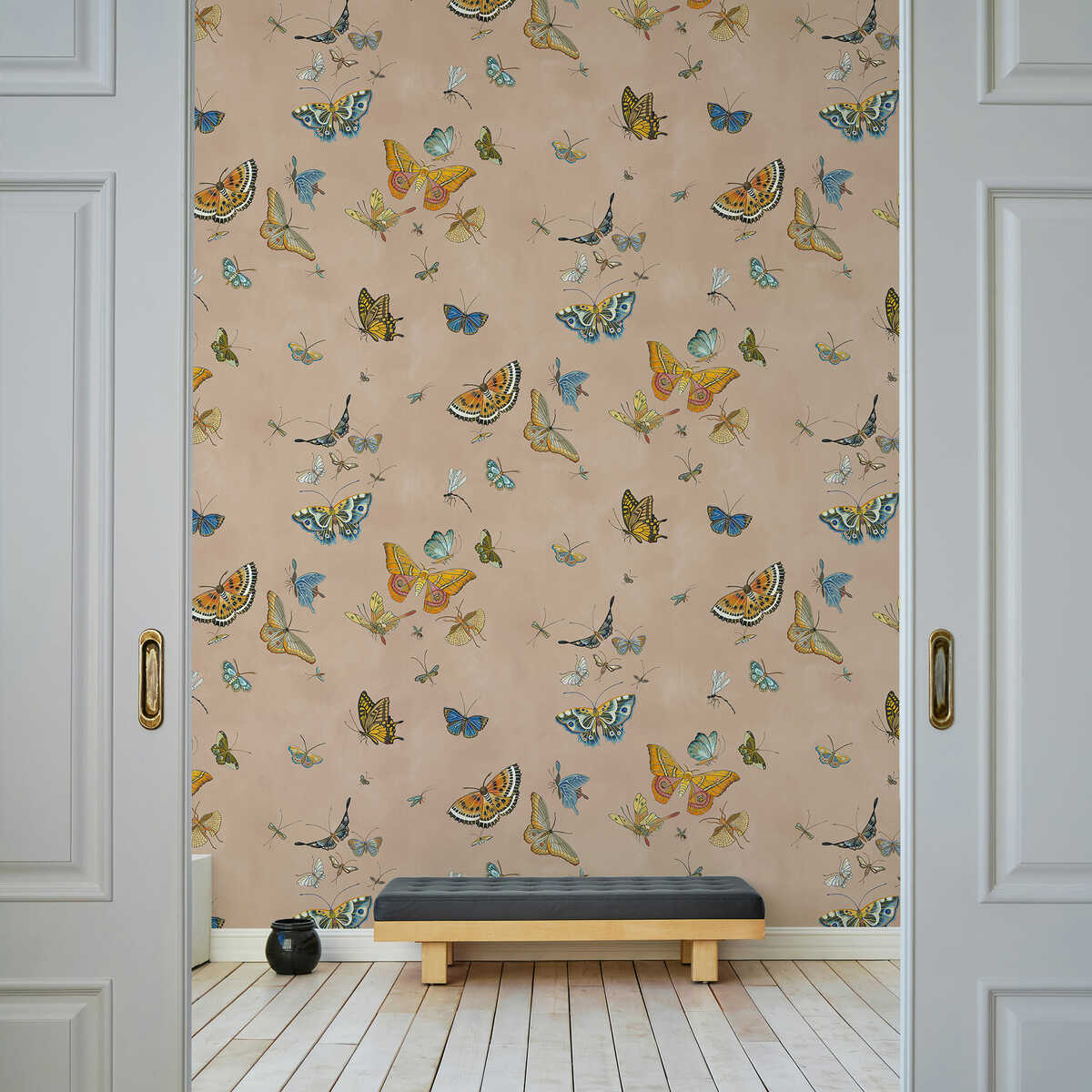 Butterflies - 01 - KRAVET COUTURE Wallpaper