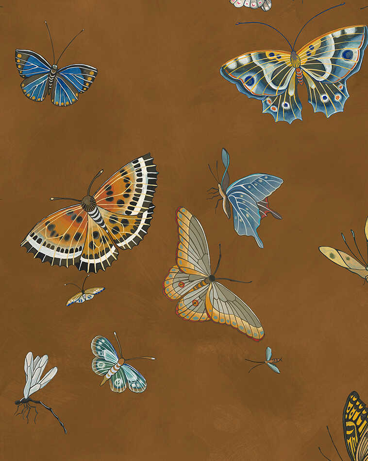 Butterflies - 11 - KRAVET COUTURE Wallpaper