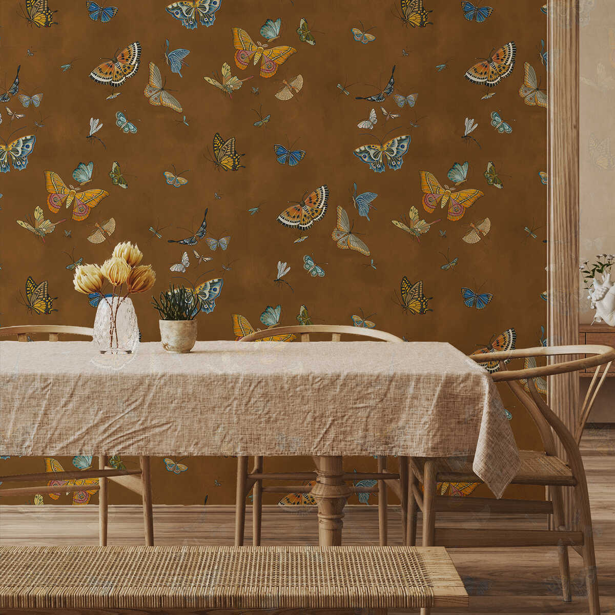 Butterflies - 11 - KRAVET COUTURE Wallpaper